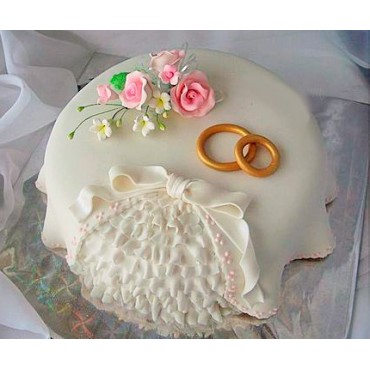 Свадебный торт с21